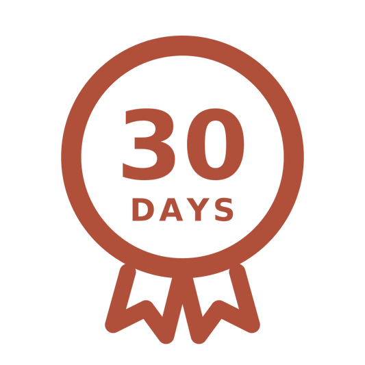 + 30 Day Warranty